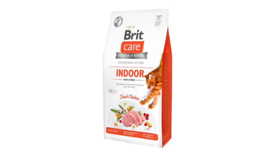 Brit Care Cat Indoor Anti Stress 400g