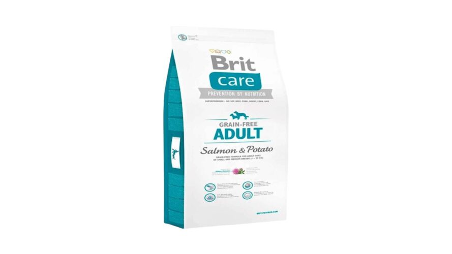 Brit Care Salmon & Potato Adult Small/Medium Dog 3kg