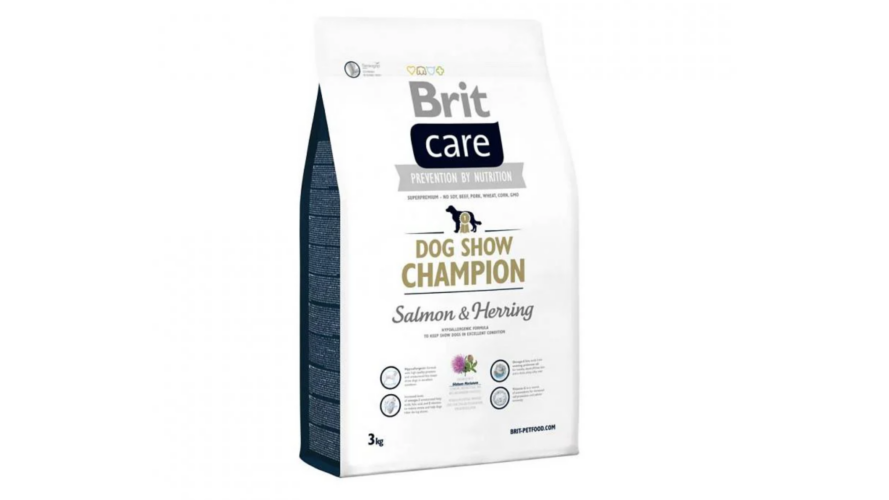 Brit Care Dog Show Champion 3kg
