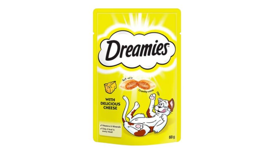 Dreamies Cheese 0.06kg