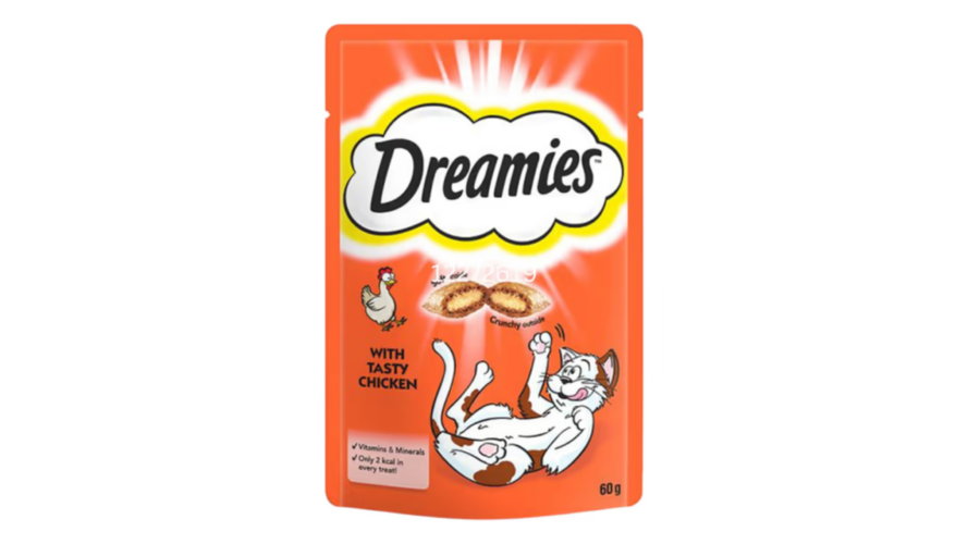 Dreamies Chicken 0.06kg
