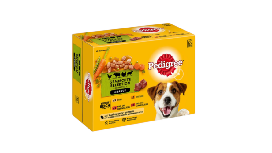 Pedigree Selection Box In Gravy Sauce 12x100g