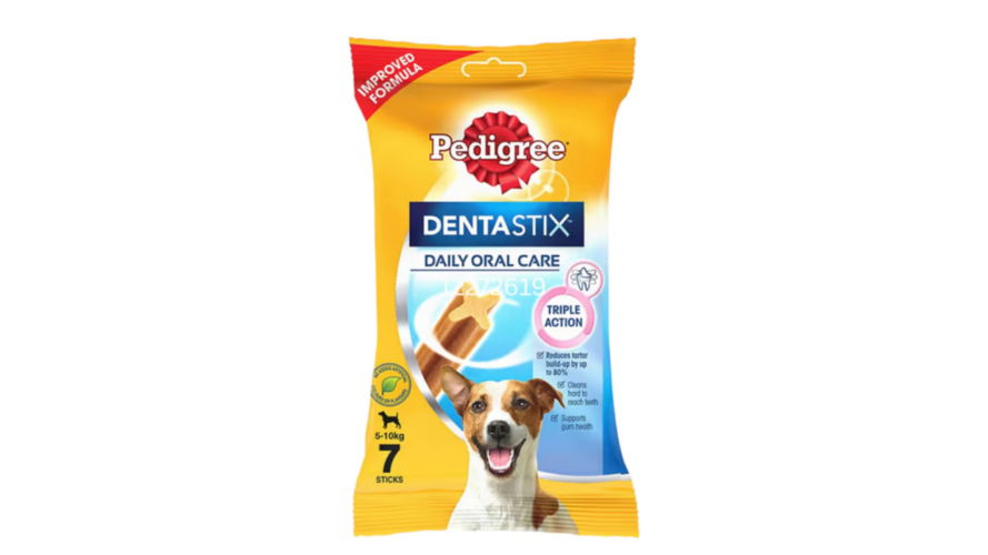 Pedigree Dentastix For Small Dogs 0.11kg