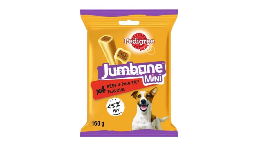 Pedigree Jumbone Mini Beef & Poultry 10.06kg