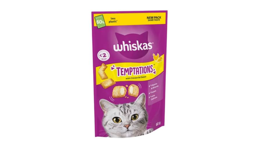 Whiskas Treat Temptations 0.06kg