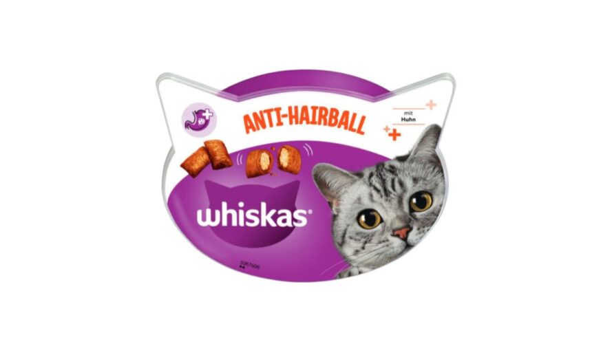 Whiskas Treat Anti-hairball 0.06kg