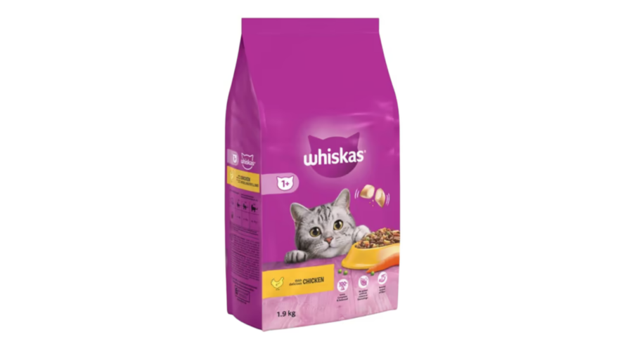 Whiskas Fry Food Chicken 1.9kg