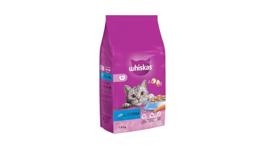 Whiskas Dry Food Tuna 1.9kg