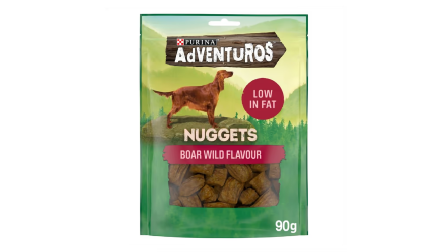 Purina ADVENTUROS Nuggets - Wild Boar 90g