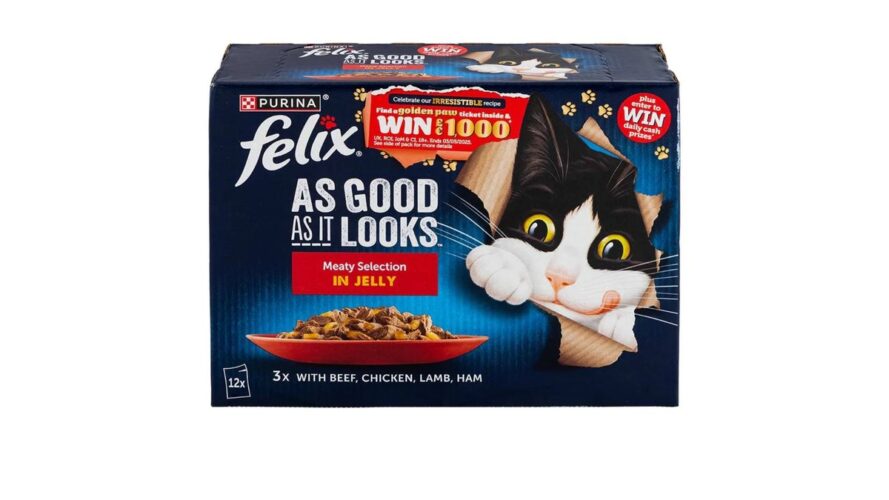 Felix As Good As It Looks Pouches - Meaty Selection in Jelly 12 x 85g