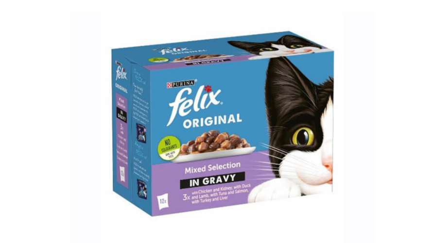 Felix Mixed Selection in Gravy 12 x 85g