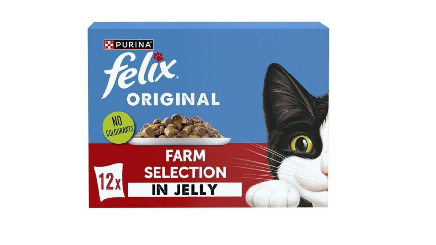 Felix Farm Selection in Jelly 12 x 85g