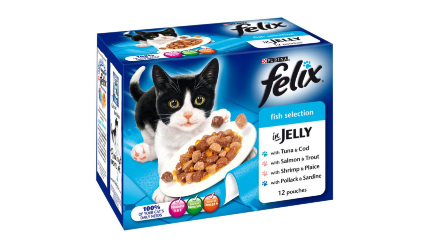 Felix Original Jumbo Fish Selection in Jelly - 40 x 85g