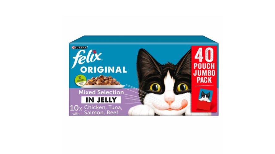 Felix Jumbo Mixed Selection in Jelly 40 x 85g