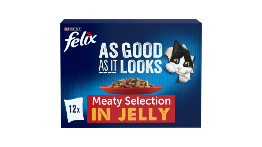 Felix As Good As It Looks Kitten Pouches - Mixed Selection 12 x 85g