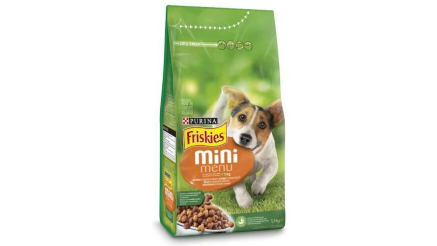 Friskies Mini Menu Chicken and Vegetables (Small Breeds) 1.5kg