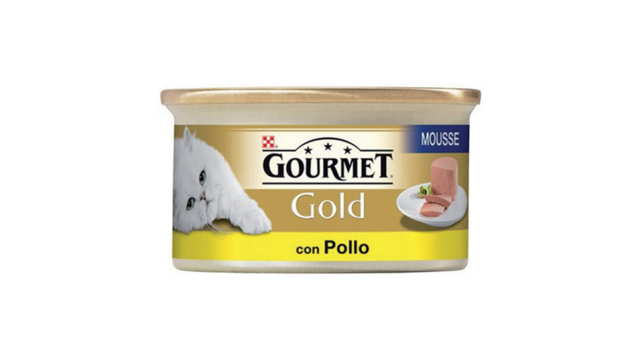 Purina Gourmet Gold Mousse with Chicken Can 85g