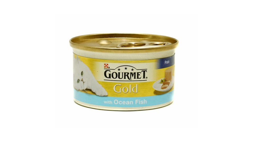 Purina Gourmet Gold Pat? Ocean Fish Can 85g