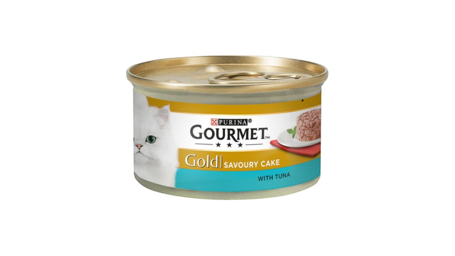 Purina Gourmet Gold Savoury Cake Tuna Can 85g