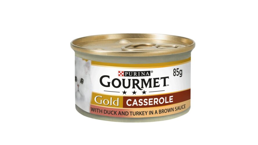 Purina Gourmet Casserole Duck and Turkey 85g