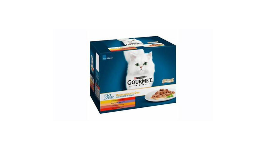Purina Gourmet Perle Beef and Chicken Pouches, 12 x 85g