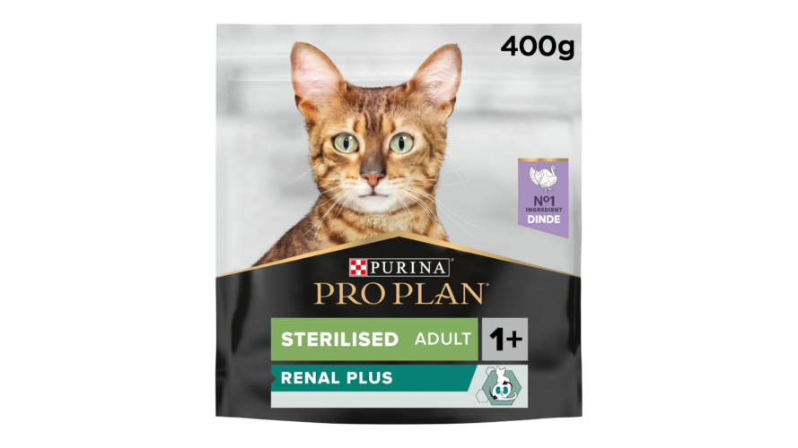 Purina Pro Plan Sterlised Renal Plus Turkey and Rice 400g