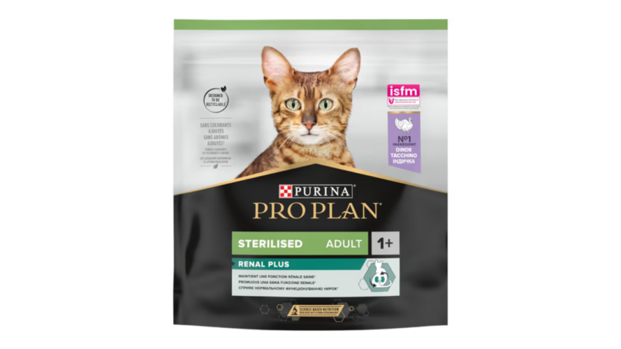 Purina Pro Plan Sterilised Renal Plus Turkey 1.5kg
