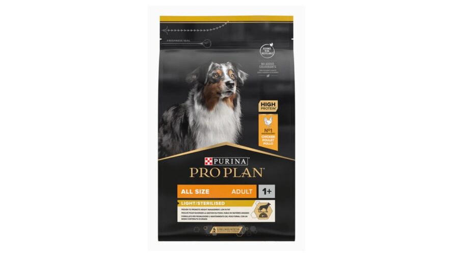 Purina Pro Plan All Sizes Adult Light/Sterilised with Chicken 3kg