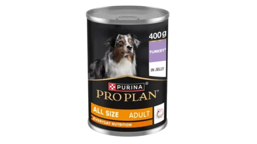 Purina Pro Plan Adult Turkey in Jelly 400g
