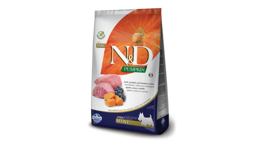 N&D Pumpkin Adult Mini Lamb & Blue 2.5kg
