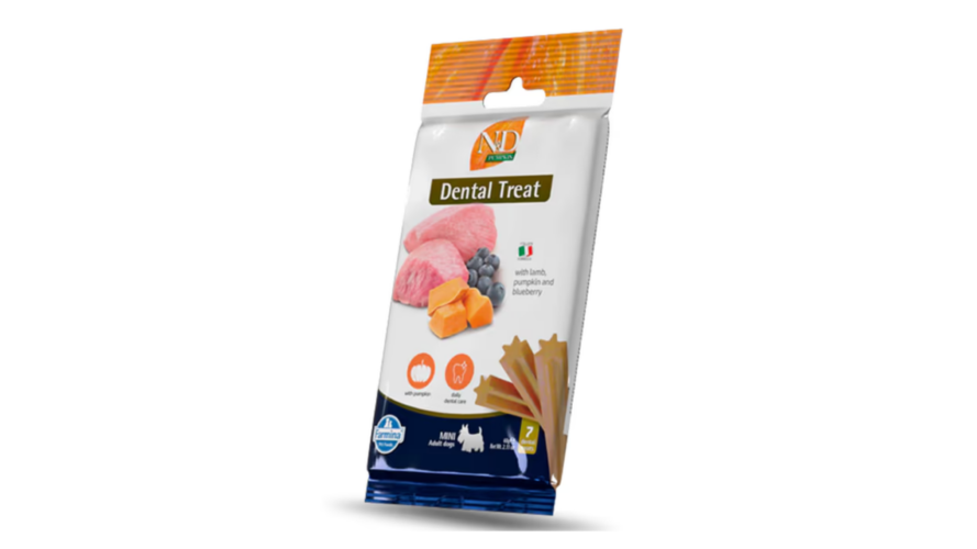 N&D Pumpkin Treat Lamb Mini 60g