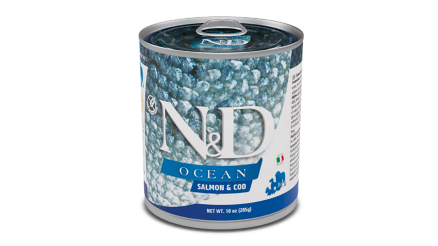 N&D Wet Ocean Salmon & Codfish 285g