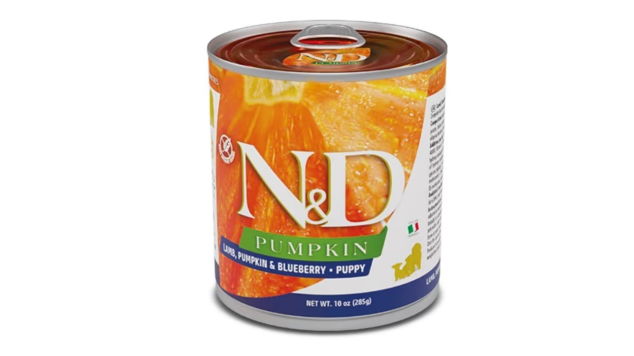 Farmina N&D Pumpkin Puppy Lamb & Bluberry, 285g