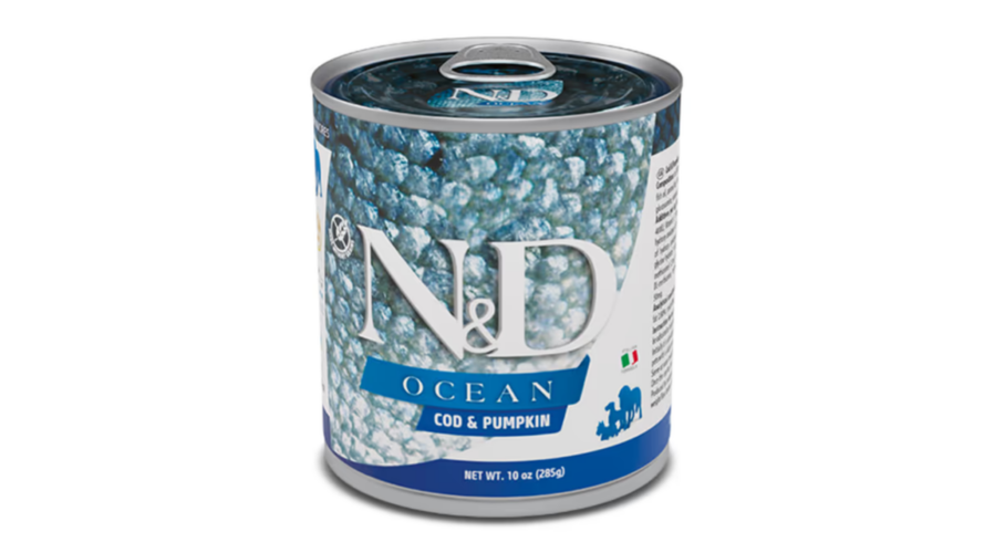 Farmina N&D Ocean Puppy Cod & Pumpkin, 285g