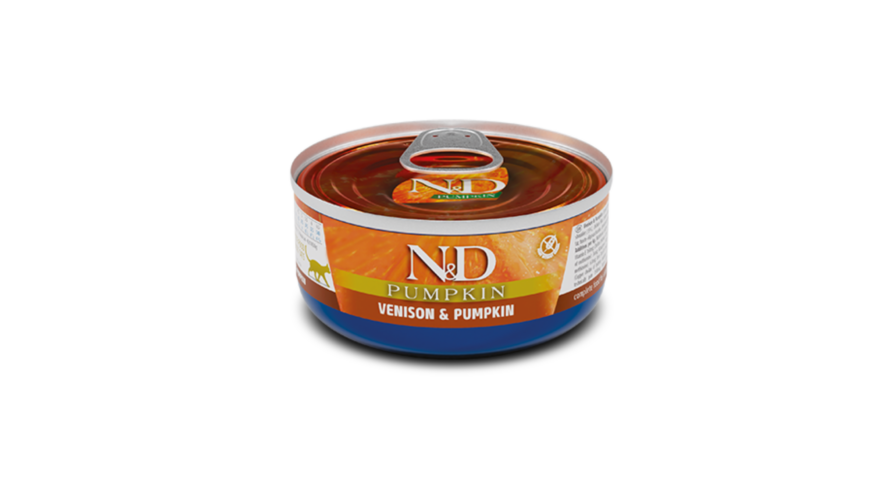 N&D Wet Pumpkin Venison & Pumpkin 70g