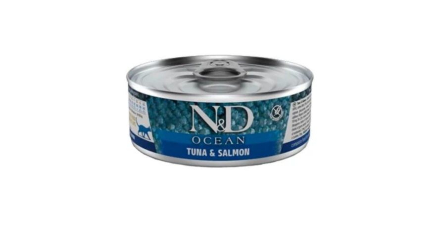 N&D Wet Ocean Salmon & Tuna 70g