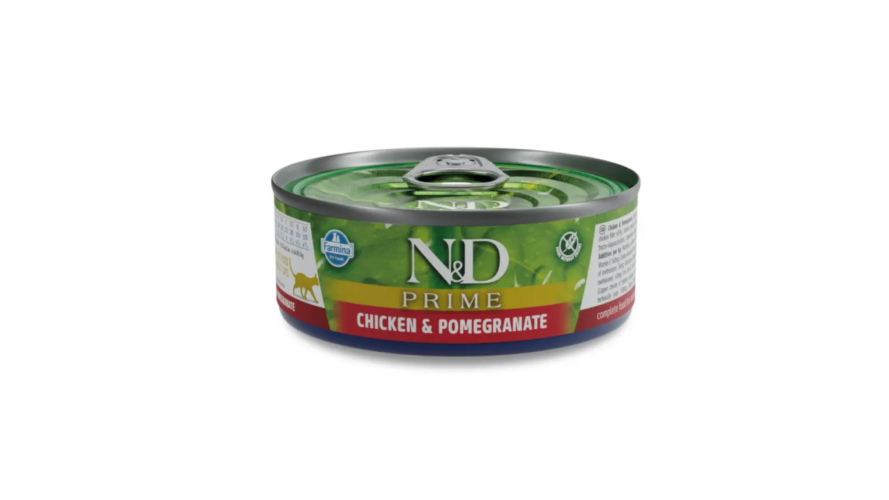 N&D Wet Prime Chicken & Pom 70g