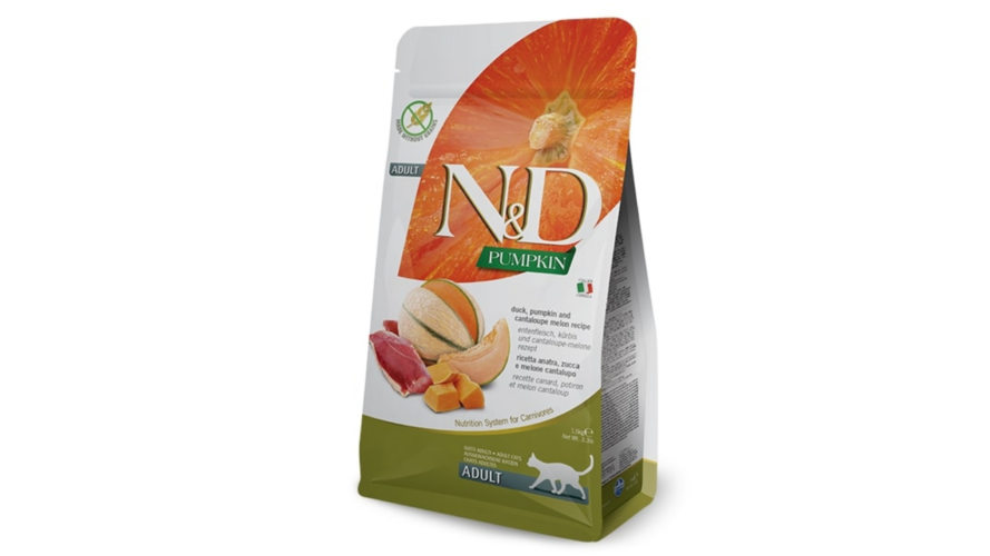 N&D Cat Dry Pumpkin Grain Free Duck & Cantaloupe, 1,5kg