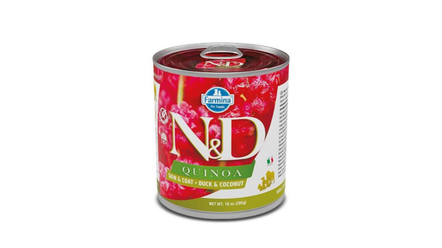 Farmina N&D Quinoa Skin & Coat Duck & Coconut, 285g