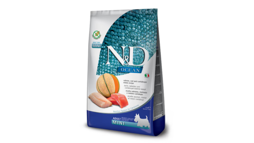 Farmina N&D Puppy Mini Cod/pumpkin & Cantaloupe, 2,5kg