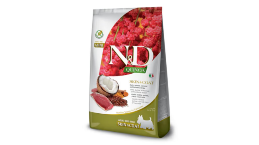 Farmina N&D Quinoa Skin & Coat Duck Quinoa Coconut & Turmeric, 2,5kg