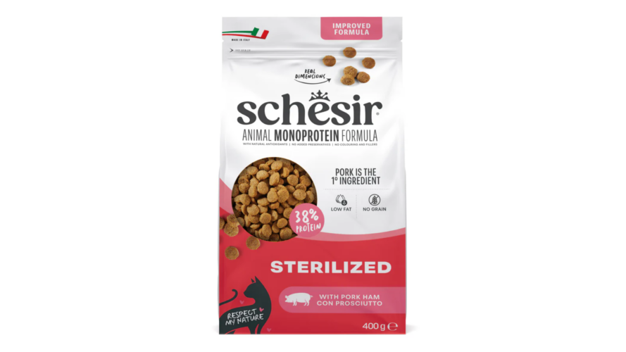 Schesir Dog Monoprotein Ham Pate 400g