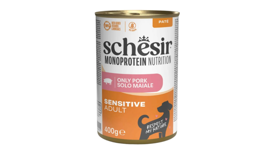 Schesir Puppy Monoprotein Ham Pate 400g
