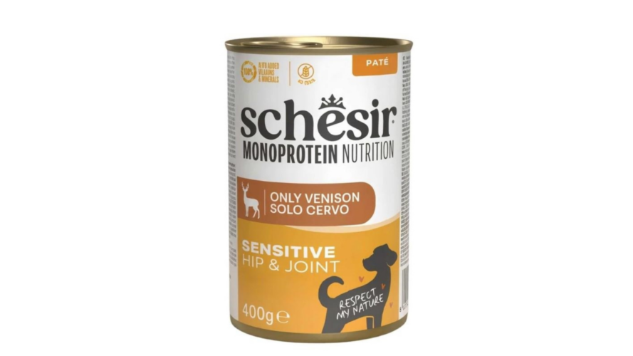 Schesir Dog Monoprotein Hip & Joint Pate 400g