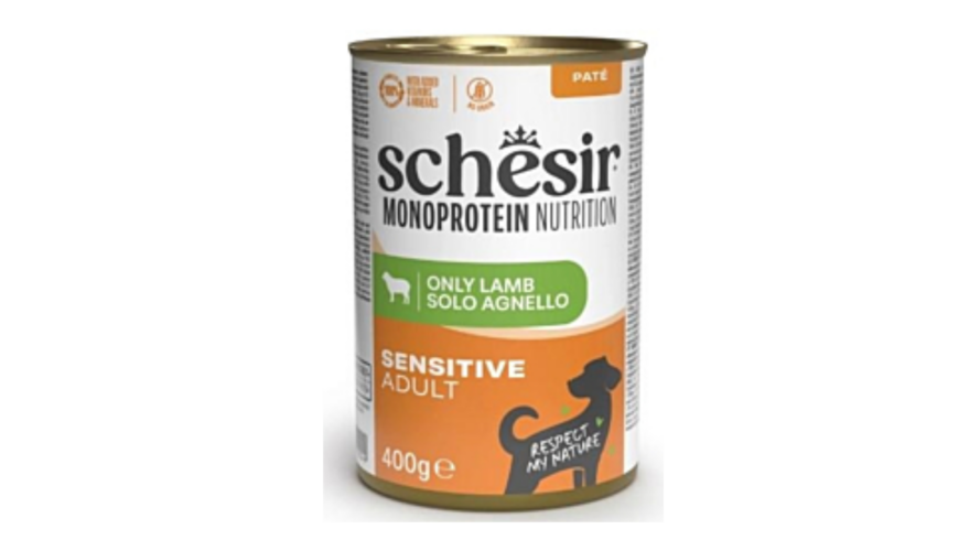 Schesir Dog Monoprotein Sensitive Lamb Pate 400g