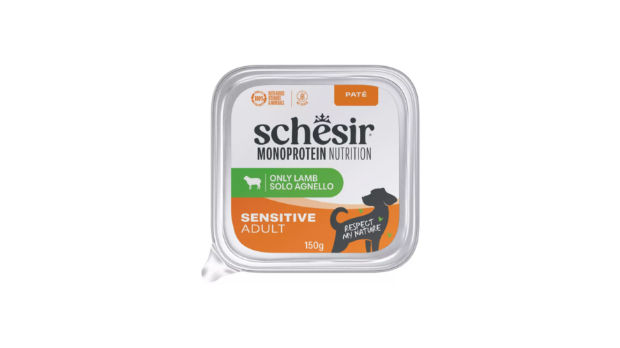 Schesir Dog Monoprotein Senior Wildboar Pate 150g