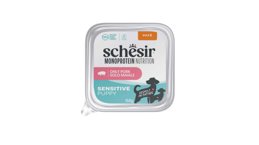 Schesir Puppy Monoprotein Ham Pate 150g