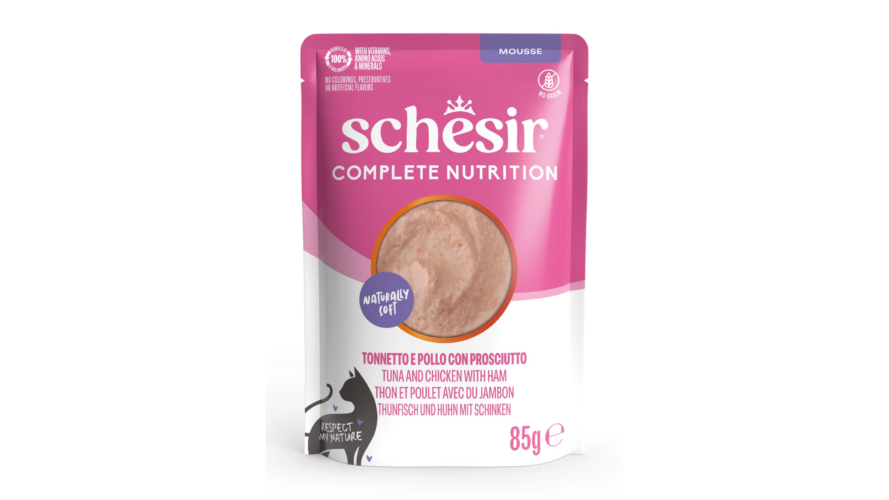 Schesir Tuna Chicken w/Ham Mousse 85g