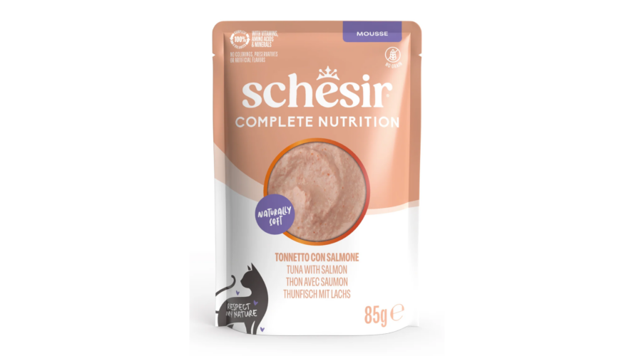 Schesir Tuna Salmon Mousse 85g
