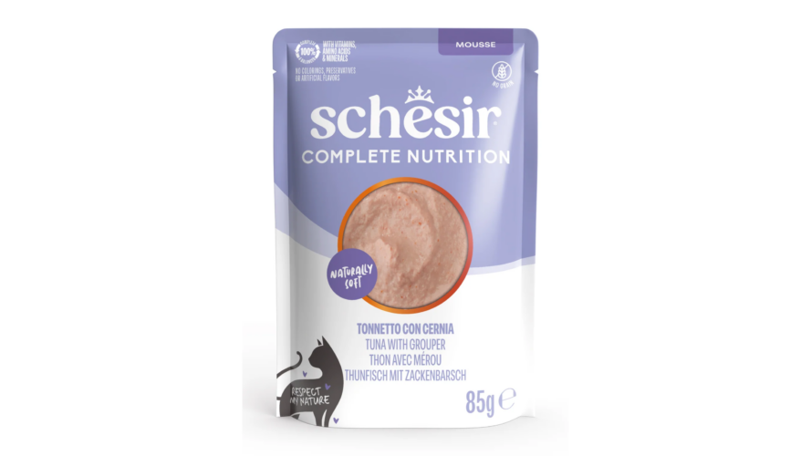 Schesir Tuna Grouper Mousse 85g